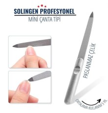 Mini Tırnak Törpüsü Paslanmaz Çelik Solingen Profesyonel