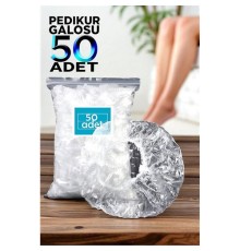 Pedikür Galoşu 50 Li Paket