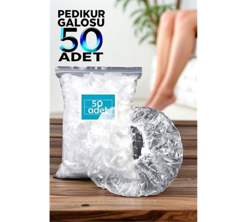 Pedikür Galoşu 50 Li Paket Pedikür Galoşu 50 Li Paket