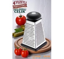 El Rendesi 4 Taraflı Profesyonel 304 Paslanmaz Çelik