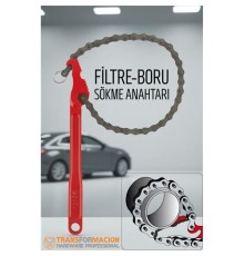 Zincirli Filtre Sökme Anahtarı - Boru Sökme Anahtarı