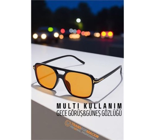 Gece Sürüş Görüş Parlama Önleyici Gece Gözlüğü Sis Far Işık Önleyici Anti-Fog Gözlük Gece Sürüş Görüş Parlama Önleyici Gece Gözlüğü Sis Far Işık Önleyici Anti-Fog Gözlük