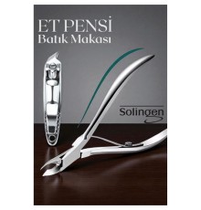Tırnak Et Pensi - Et Makası - Batık Tırnak Makas Seti Solingen Profesyonel