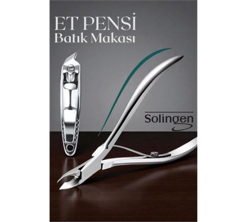 Tırnak Et Pensi - Et Makası - Batık Tırnak Makas Seti Solingen Profesyonel