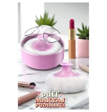 Makyaj Pudralığı -  Puff Pudralık - Makyaj Pudrası Pufu