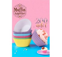Muffin Kalıbı - Muffin Kağıdı - Muffin Kek Kalıbı 200 Adet