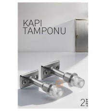 Kapı Tamponu Fratelli Design KROM 2 ADET
