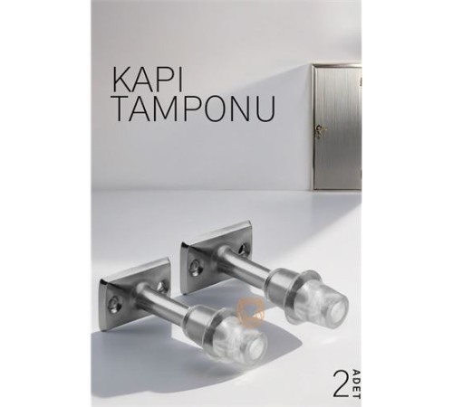 Kapı Tamponu Fratelli Design KROM 2 ADET Kapı Tamponu Fratelli Design KROM 2 ADET