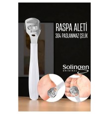 Ayak Taban Nasır Raspa Solingen Profesyonel