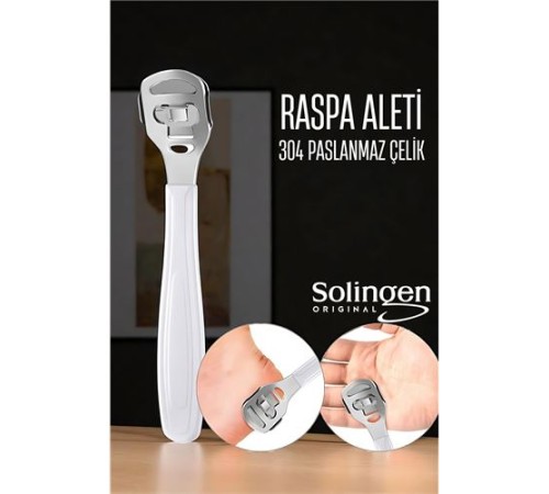 Ayak Taban Nasır Raspa Solingen Profesyonel Ayak Taban Nasır Raspa Solingen Profesyonel