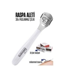 Raspa Aleti 30 Jilet Yedekli Solingen Profesyonel