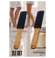 Topuk Törpüsü 2li Set Solingen Professional 719258