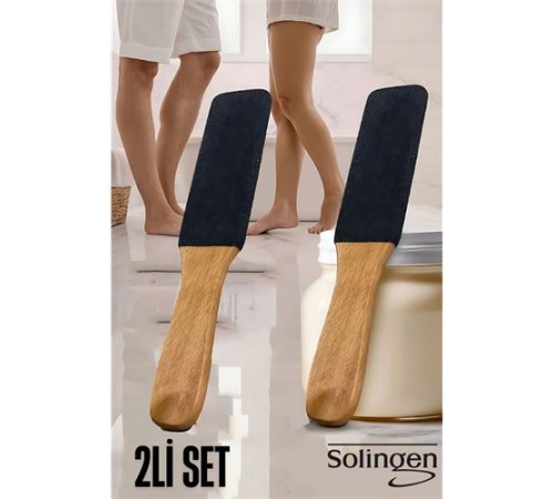 Topuk Törpüsü 2li Set Solingen Professional 719258 Topuk Törpüsü 2li Set Solingen Professional 719258