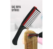 Boya Sıyırma Tarağı Profesyonel Kuaför Tarağı