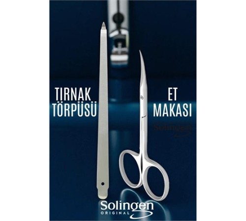 Tırnak Eti Makası Kavisli ve Profesyonel Çelik Törpü SETİ Tırnak Eti Makası Kavisli ve Profesyonel Çelik Törpü SETİ