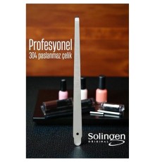 Tırnak Törpüsü - Sivri Uçlu Profesyonel 304 Çelik Tırnak Törpüsü Solingen Profesyonel