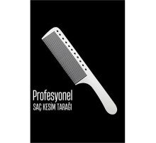 Berber Kuaför Saç Kesim Tarağı Profesyonel