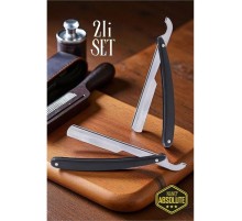 Berber Usturası - 2 adet Türk Tipi Berber Tıraş Usturası