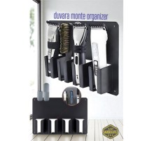 Berber Kuaför Tıraş Makinesi Organizeri - Tıraş Makine Fırça Tutucu