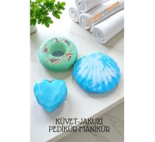 Pedikür Manikür Tozu Profesyonel - Banyo Küvet Jakuzi  Yumuşatıcı Arındırıcı Toz