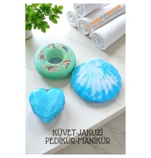 Pedikür Manikür Tozu Profesyonel - Banyo Küvet Jakuzi  Yumuşatıcı Arındırıcı Toz