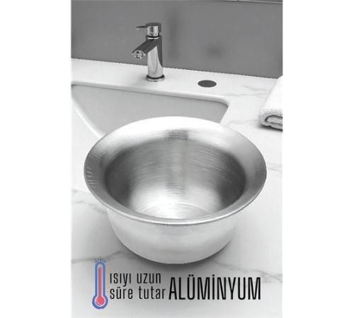 Alüminyum Tıraş Tası Alüminyum Tıraş Tası