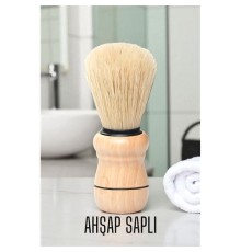 Ahşap Saplı Tıraş Fırçası