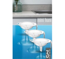 Huni - 3 lü Set Mini Huni - Mutfak Hunisi