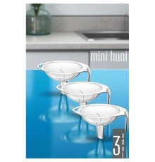 Huni - 3 lü Set Mini Huni - Mutfak Hunisi