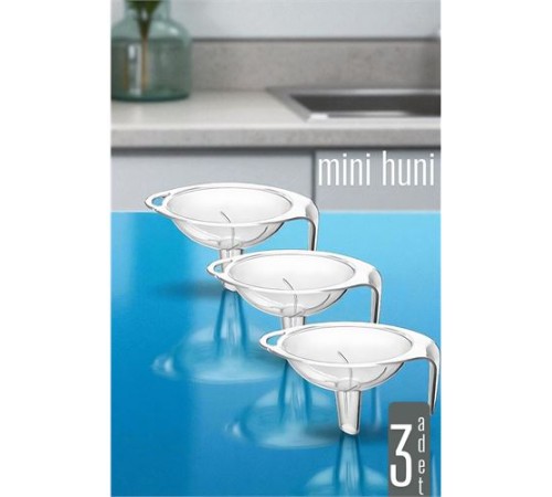 Huni - 3 lü Set Mini Huni - Mutfak Hunisi
