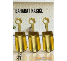 Baharat Kaşığı 3 lü SET