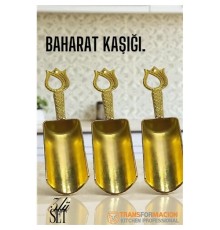 Baharat Kaşığı 3 lü SET