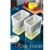 Yoğurt Süzme Aparatı Evde Süzme Aparatı Peynir Yapmak Artık Kolay