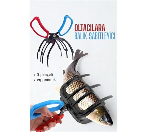 Balıkçılar İçin Balık Sabitleyici - Oltadan Kolay Balık Çıkarma Makası Balıkçılar İçin Balık Sabitleyici - Oltadan Kolay Balık Çıkarma Makası