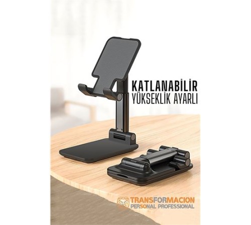 Katlanabilir Masaüstü Telefon Standı - Telefon Tutucu Katlanabilir Masaüstü Telefon Standı - Telefon Tutucu