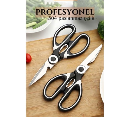 Tavuk Makası Profesyonel 304 Çelik Mutfak Makası