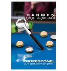 Barmen Şişe Açacağı - Profedsyonel Şişe Açacağı 304 Çelik