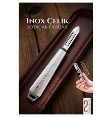 Inox Soyacak - Sebze Soyacağı - Kabak Dolma Oyacağı 2 li SET