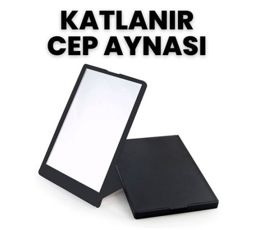 Katlanabilir Mini Çanta Aynası 716357