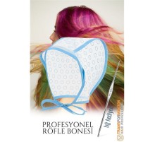 Röfle Bonesi ve Tığ Seti – Boya Tutmaz - Profesyonel Saç Açma Aparatı