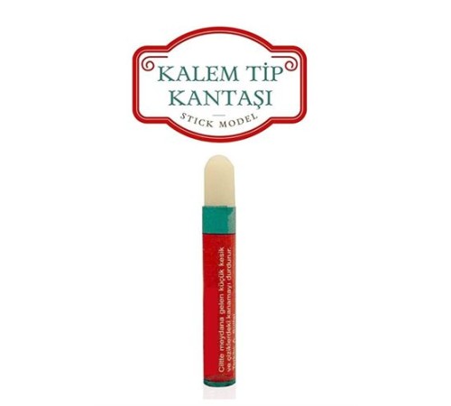 Kalem Tip Kantaşı - Kan Durdurucu Stick 1 ADET Kalem Tip Kantaşı - Kan Durdurucu Stick 1 ADET