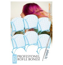Röfle Bonesi ve Tığ Seti – Boya Tutmaz - Profesyonel 6 LI PAKET