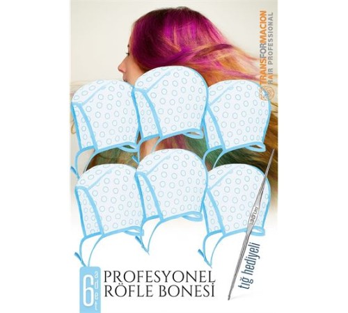 Röfle Bonesi ve Tığ Seti – Boya Tutmaz - Profesyonel 6 LI PAKET Röfle Bonesi ve Tığ Seti – Boya Tutmaz - Profesyonel 6 LI PAKET