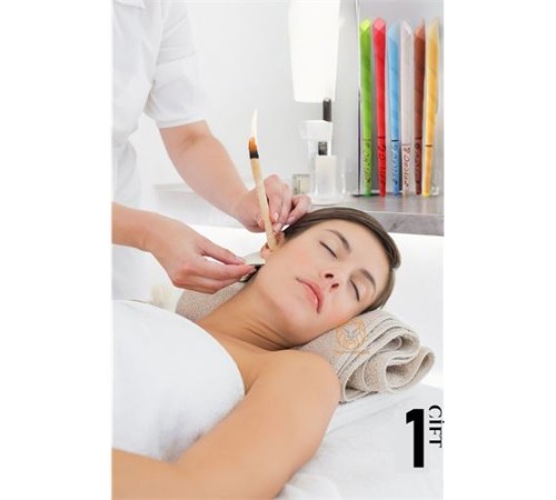 Kulak Temizlik Mumu  1 set