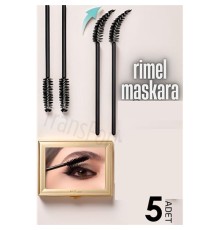 Rimel Maskara Fırçası Esnek 5 ADET