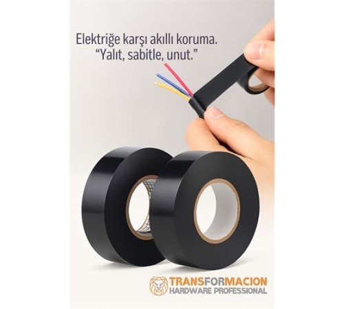 2 Adet Elektrik İzolasyon Bandı