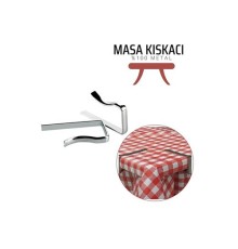 Masa Örtüsü Klipsi - Metal Masa Kelepçesi Masa Örtüsü Sabitleyici 4 ADET