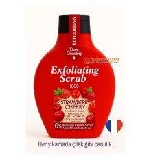Çilek & Kiraz Özlü Peeling Jel Peeling Jel Scrub 500 ml