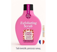 Norveç Candy Cheese Peeling Jel – 1903 Serisi, Akne Karşıtı Scrub 500 ml