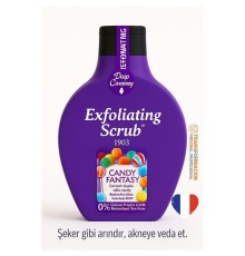 Candy Fantasy Peeling Jel – 1903 Serisi, Renkli & Eğlenceli Scrub 500 ml